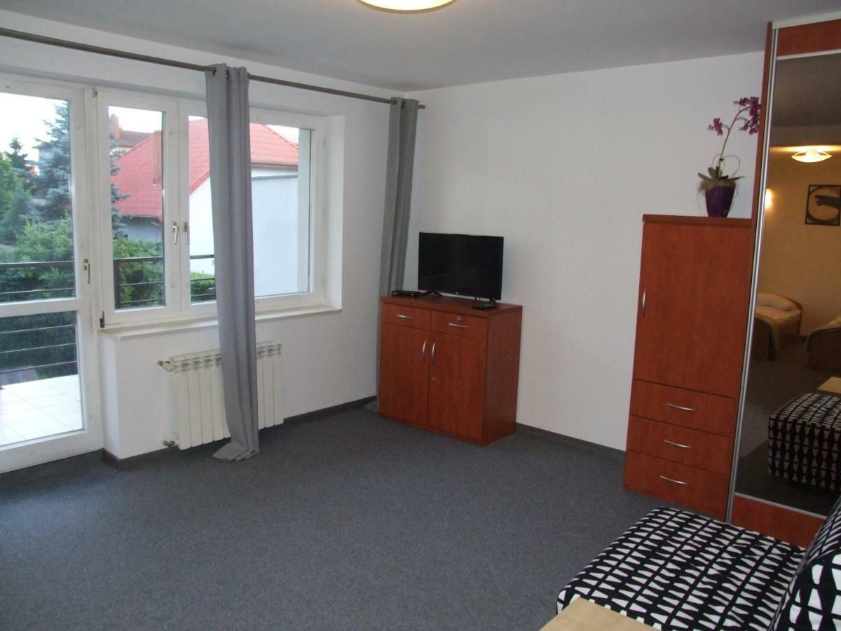 Aparthotel Arkadia Płock エクステリア 写真