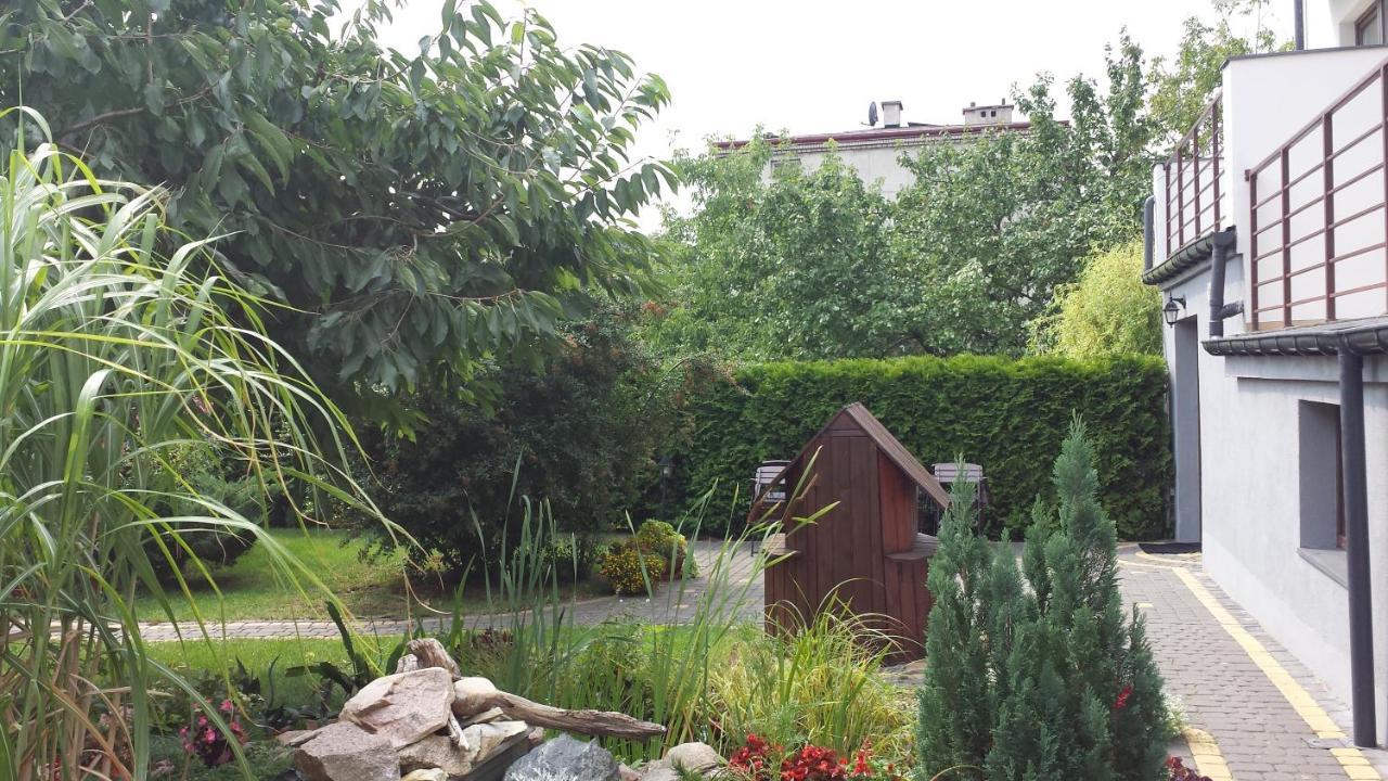 Aparthotel Arkadia Płock エクステリア 写真